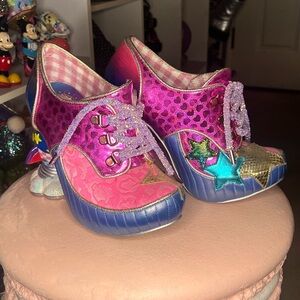 Irregular Choice Space Race